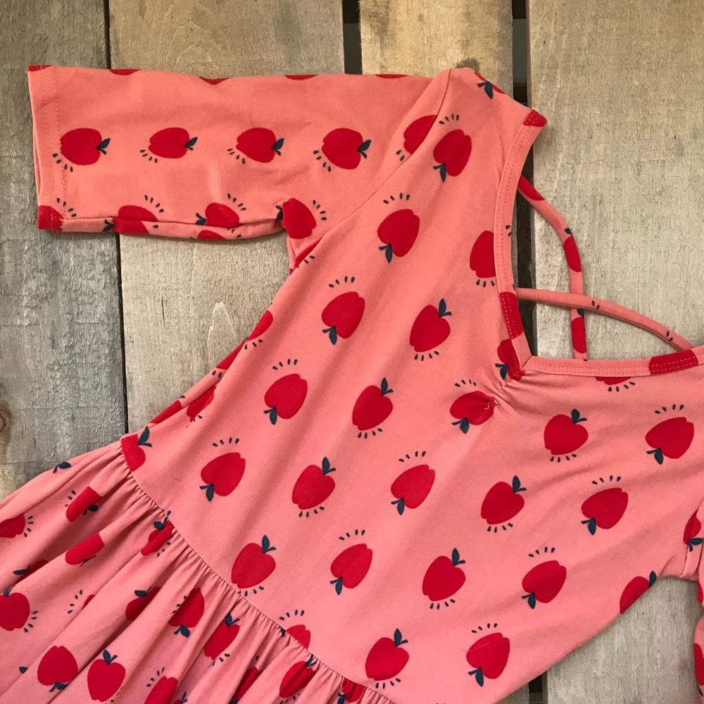Dot dot smile ballerina dress
